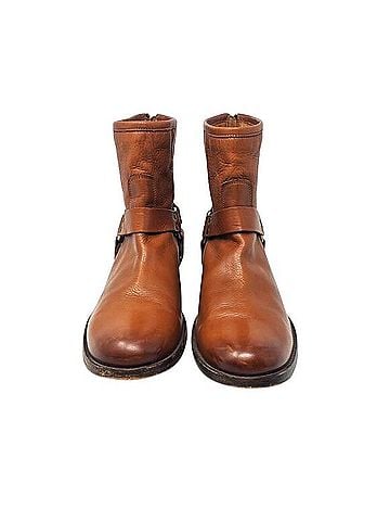 FRYE Phillip Harness Ankle Boots (view 2)
