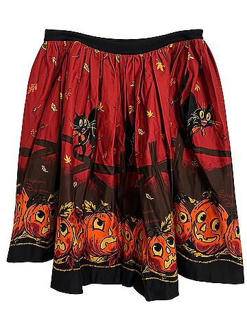 Pinup Couture Casual Skirt (view 1)