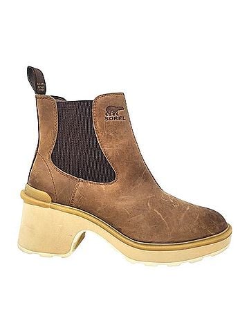 Sorel Hi-Line Heel Chelsea Boots Ankle Boots (view 1)
