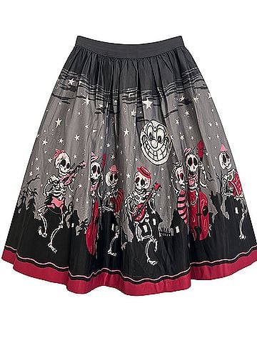 Pinup Couture Casual Skirt (view 2)