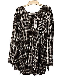 Torrid Long Sleeve Blouse (view 1)