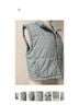 Thread & Supply 100% Nylon 70% Polyester 30% Viscose 100% Polyester Gray Vest Size L - photo 5