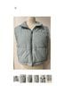Thread & Supply 100% Nylon 70% Polyester 30% Viscose 100% Polyester Gray Vest Size L - photo 4