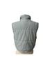Thread & Supply 100% Nylon 70% Polyester 30% Viscose 100% Polyester Gray Vest Size L - photo 2