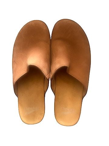 Dansko Talulah Milled Nubuck Mule/Clog (view 2)