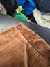 Valerie Stevens 100% Leather Brown Leather Skirt Size 10 - photo 3