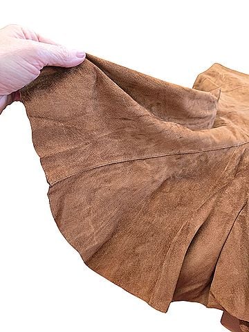 Valerie Stevens Leather Skirt (view 1)