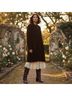 Free People 100% Polyester 100% Rayon Solid Burgundy Brown Jacket Size XS - photo 3