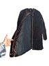 Free People 100% Polyester 100% Rayon Solid Burgundy Brown Jacket Size XS - photo 13