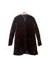 Free People 100% Polyester 100% Rayon Solid Burgundy Brown Jacket Size XS - photo 1