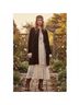 Free People 100% Polyester 100% Rayon Solid Burgundy Brown Jacket Size XS - photo 4