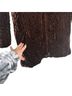 Free People 100% Polyester 100% Rayon Solid Burgundy Brown Jacket Size XS - photo 10