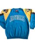 Jaguar Blue Yellow Pullover Sweater Size L - photo 1