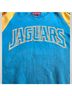 Jaguar Blue Yellow Pullover Sweater Size L - photo 4
