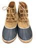 Sorel Brown Black Boots Size 10 - photo 2