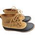 Sorel Brown Black Boots Size 10 - photo 1