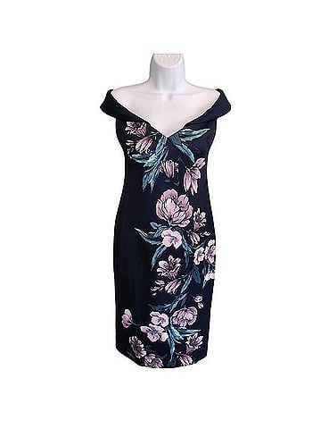 Xscape Cocktail Dress (view 1)