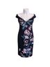 Xscape Floral Multi Color Cocktail Dress Size 8 - photo 1
