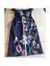 Xscape Floral Multi Color Cocktail Dress Size 8 - photo 8