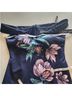Xscape Floral Multi Color Cocktail Dress Size 8 - photo 9