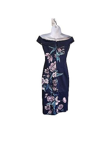 Xscape Cocktail Dress (view 2)