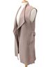 Soia & Kyo Tan Vest Size L - photo 4