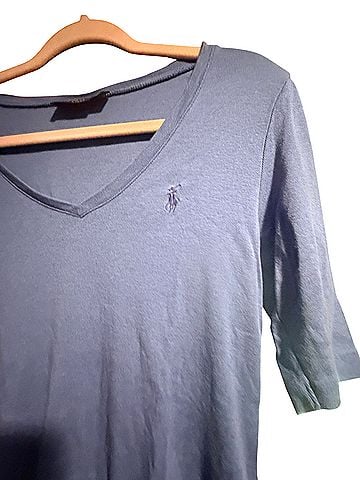 Polo by Ralph Lauren Short Sleeve Blouse (view 2)