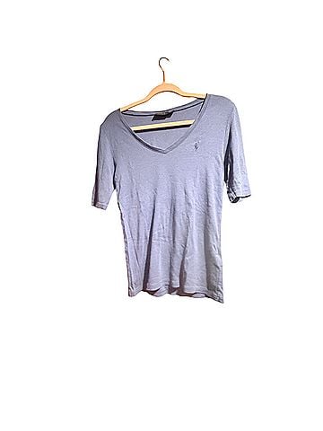 Polo by Ralph Lauren Short Sleeve Blouse (view 1)