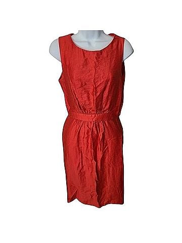 Cynthia Rowley Shantung Sleeveless Dress Cocktail Dress (view 1)