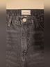FRAME Denim 100% Cotton Black Jeans Size 28 - photo 4