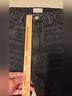 FRAME Denim 100% Cotton Black Jeans Size 28 - photo 5