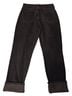 FRAME Denim 100% Cotton Black Jeans Size 28 - photo 2