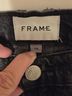 FRAME Denim 100% Cotton Black Jeans Size 28 - photo 3