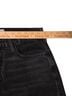FRAME Denim 100% Cotton Black Jeans Size 28 - photo 9