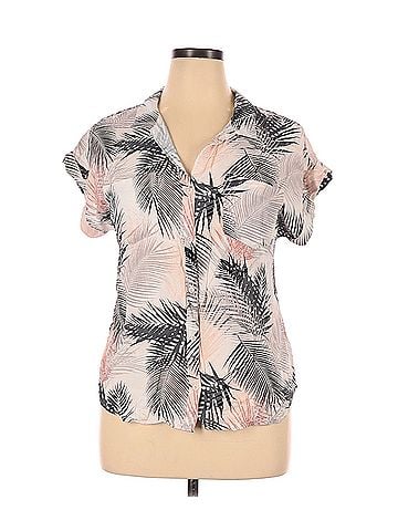 Cloth & Stone Cloth &amp; Stone Short Sleeve Button Down Shirt (view 1)