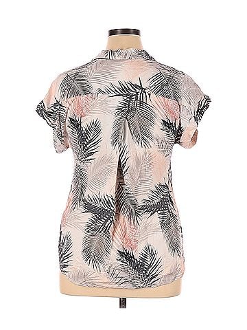 Cloth & Stone Cloth &amp; Stone Short Sleeve Button Down Shirt (view 2)
