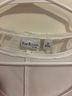 Kim Rogers Floral White T-Shirt Size 1X - photo 3