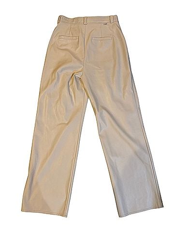 Mother Faux Leather Pants (view 2)