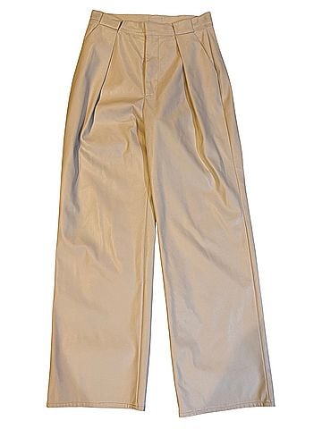 Mother Faux Leather Pants (view 1)