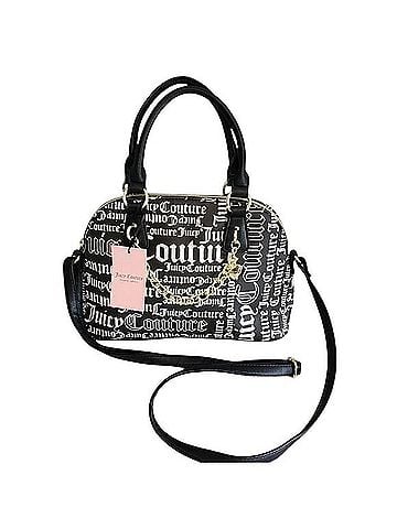 Juicy Couture Logo Satchel Dome Satchel (view 1)