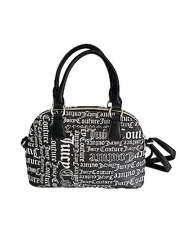 Juicy Couture Logo Satchel Dome Satchel (view 2)