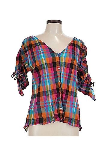 Maeve Short Sleeve Blouse (view 1)