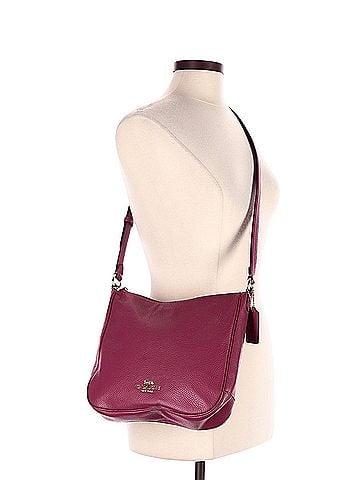 Coach Leather Crossbody Bag (view 1)