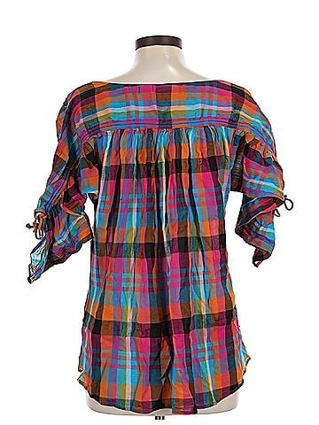 Maeve Short Sleeve Blouse (view 2)
