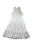 Sam Edelman 100% Polyester 100% Polyester White Casual Dress Size 14 - photo 1