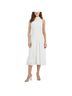 Sam Edelman 100% Polyester 100% Polyester White Casual Dress Size 14 - photo 4