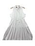 Sam Edelman 100% Polyester 100% Polyester White Casual Dress Size 14 - photo 2