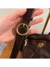 Coach 100% Leather Solid Brown Leather Crossbody Bag One size - photo 7