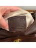 Coach 100% Leather Solid Brown Leather Crossbody Bag One size - photo 4