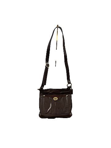 Coach Penelope Turnlock Leather Crossbody Bag (view 1)